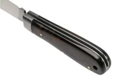 Otter Anchor Knife 174 M.L. Small Carbon, Grenadilla, Brass Anchor, Pocket Knife 11 Otter Anchor Knife 174 M.L. Small Carbon, Grenadilla, Brass Anchor, Pocket Knife -Knife Shop OR174ML 05 otter