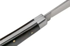 Otter Anchor Knife 174 M.L. Small Carbon, Grenadilla, Brass Anchor, Pocket Knife 12 Otter Anchor Knife 174 M.L. Small Carbon, Grenadilla, Brass Anchor, Pocket Knife -Knife Shop OR174ML 06 otter