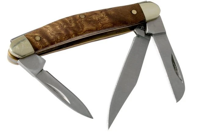 Old Timer Junior 108OTW Desert Ironwood Slipjoint Pocket Knife 2 Old Timer Junior 108OTW Desert Ironwood Slipjoint Pocket Knife - Image 2