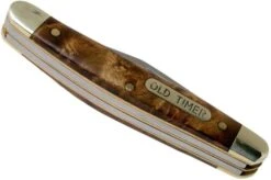 Old Timer Junior 108OTW Desert Ironwood Slipjoint Pocket Knife 8 Old Timer Junior 108OTW Desert Ironwood Slipjoint Pocket Knife -Knife Shop OT108OTW 04 schrade old timer
