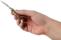 Old Timer Junior 108OTW Desert Ironwood Slipjoint Pocket Knife 9 Old Timer Junior 108OTW Desert Ironwood Slipjoint Pocket Knife -Knife Shop OT108OTW 05 schrade old timer