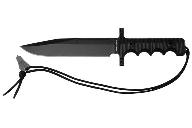 Pohl Force Quebec Two, 2444 Black, Fixed Knife 1 Pohl Force Quebec Two, 2444 Black, Fixed Knife