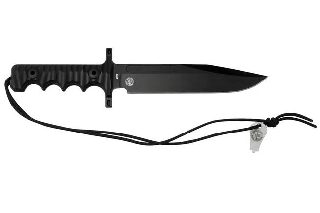Pohl Force Quebec Two, 2444 Black, Fixed Knife 2 Pohl Force Quebec Two, 2444 Black, Fixed Knife - Image 2