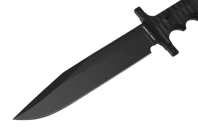 Pohl Force Quebec Two, 2444 Black, Fixed Knife 3 Pohl Force Quebec Two, 2444 Black, Fixed Knife - Image 3