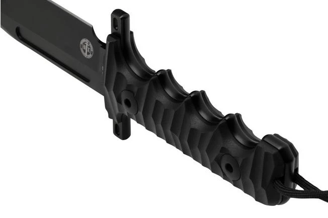 Pohl Force Quebec Two, 2444 Black, Fixed Knife 4 Pohl Force Quebec Two, 2444 Black, Fixed Knife - Image 4