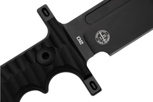Pohl Force Quebec Two, 2444 Black, Fixed Knife 5 Pohl Force Quebec Two, 2444 Black, Fixed Knife - Image 5