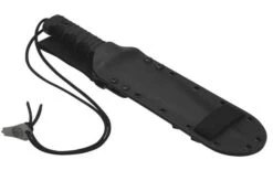 Pohl Force Quebec Two, 2444 Black, Fixed Knife 11 Pohl Force Quebec Two, 2444 Black, Fixed Knife -Knife Shop PF2444 06 pohlforce