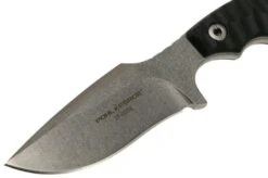 Pohl Force Compact Two Stonewashed 6031 Fixed Knife, Dietmar Pohl Design -Knife Shop PF6031 03 pohl
