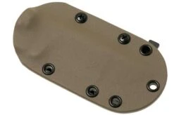 Pohl Force Compact Two Stonewashed 6031 Fixed Knife, Dietmar Pohl Design -Knife Shop PF6031 05 pohl