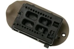 Pohl Force Compact Two Stonewashed 6031 Fixed Knife, Dietmar Pohl Design -Knife Shop PF6031 06 pohl