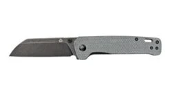 QSP Knife Penguin QS130-B2 Denim Micarta, Blackwashed Pocket Knife