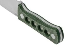 QSP Knife Canary QS141-C1 Stonewashed, Black Green G10, Neck Knife -Knife Shop QS141 C1 04 qsp