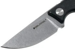 Real Steel Receptor 3550 Stonewashed Fixed Knife, Ostap Hel Design 10 Real Steel Receptor 3550 Stonewashed Fixed Knife, Ostap Hel Design -Knife Shop RL3550 03 real steel knives