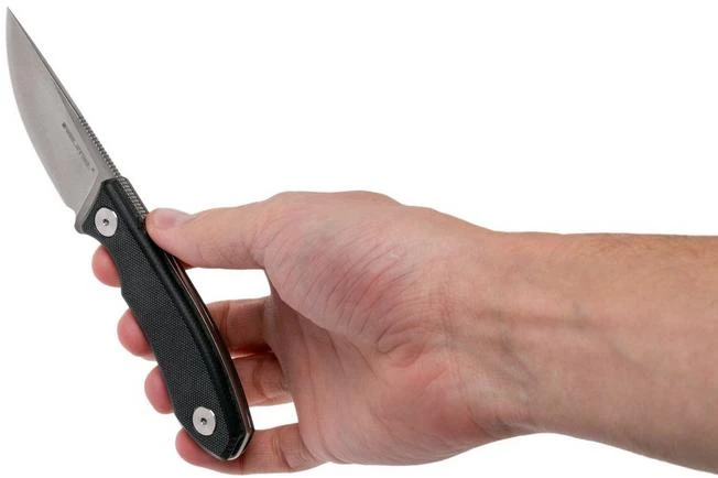 Real Steel Receptor 3550 Stonewashed Fixed Knife, Ostap Hel Design 6 Real Steel Receptor 3550 Stonewashed Fixed Knife, Ostap Hel Design - Image 6