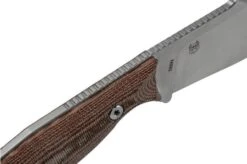 Real Steel Furrier Skinner Red Micarta 3611RM Fixed Knife, Ivan Braginets Design -Knife Shop RL3611RM 05 realsteel
