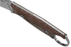 Real Steel Furrier Skinner Red Micarta 3611RM Fixed Knife, Ivan Braginets Design -Knife Shop RL3611RM 06 realsteel