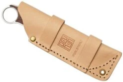 Real Steel Furrier Skinner Red Micarta 3611RM Fixed Knife, Ivan Braginets Design -Knife Shop RL3611RM 07 realsteel