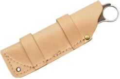 Real Steel Furrier Skinner Red Micarta 3611RM Fixed Knife, Ivan Braginets Design -Knife Shop RL3611RM 08 realsteel