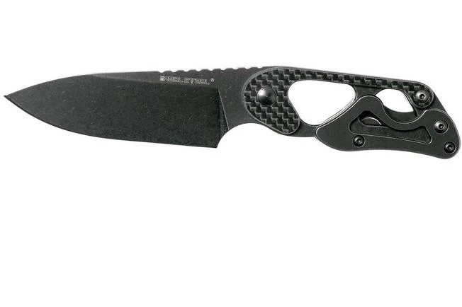 Real Steel Comerant 3724 Blackwashed Neck Knife 1 Real Steel Comerant 3724 Blackwashed Neck Knife