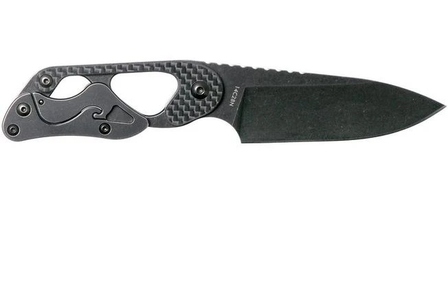 Real Steel Comerant 3724 Blackwashed Neck Knife 2 Real Steel Comerant 3724 Blackwashed Neck Knife - Image 2
