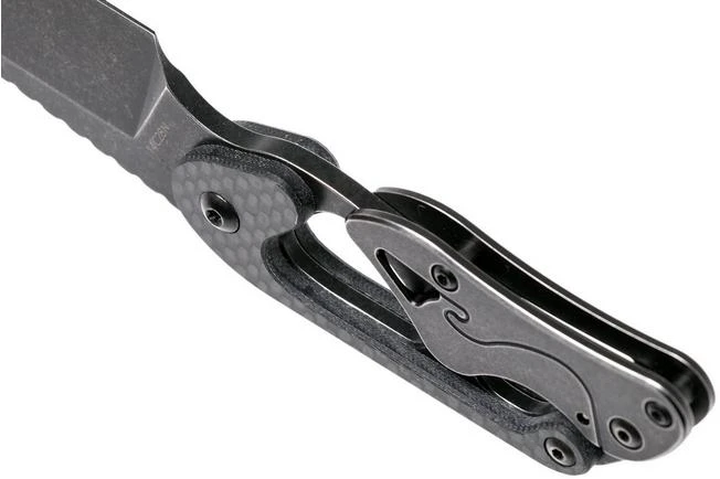 Real Steel Comerant 3724 Blackwashed Neck Knife 4 Real Steel Comerant 3724 Blackwashed Neck Knife - Image 4