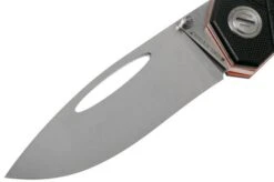 Real Steel Akuma 9111 Black Pocket Knife, Ivan Braginets Design -Knife Shop RL9111 03 real steel
