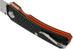 Real Steel Akuma 9111 Black Pocket Knife, Ivan Braginets Design -Knife Shop RL9111 05 real steel