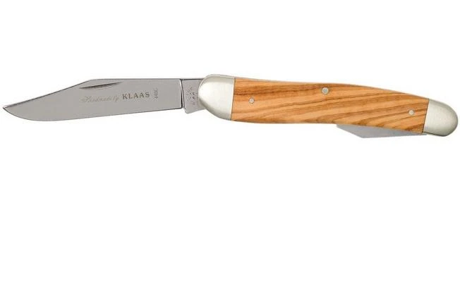 Robert Klaas Classic Line 100mm, Olive Pocket Knife With Bottle Opener 1 Robert Klaas Classic Line 100mm, Olive Pocket Knife With Bottle Opener