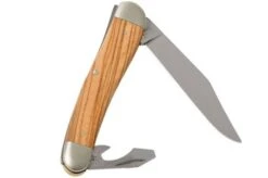 Robert Klaas Classic Line 100mm, Olive Pocket Knife With Bottle Opener 9 Robert Klaas Classic Line 100mm, Olive Pocket Knife With Bottle Opener -Knife Shop RS383 437 03 robert klaas rs383 437 03