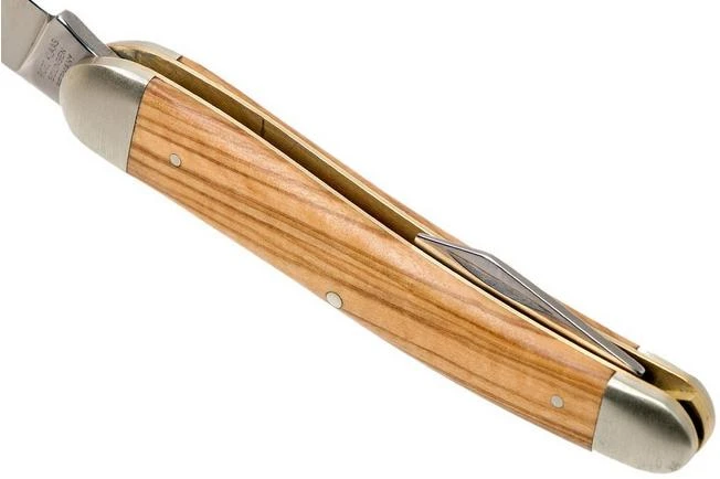 Robert Klaas Classic Line 100mm, Olive Pocket Knife With Bottle Opener 5 Robert Klaas Classic Line 100mm, Olive Pocket Knife With Bottle Opener - Image 5