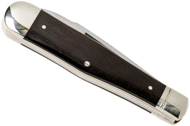 Robert Klaas 95mm Blackwood 4345-1-382 Carbon Steel Pocket Knife 4 Robert Klaas 95mm Blackwood 4345-1-382 Carbon Steel Pocket Knife - Image 4