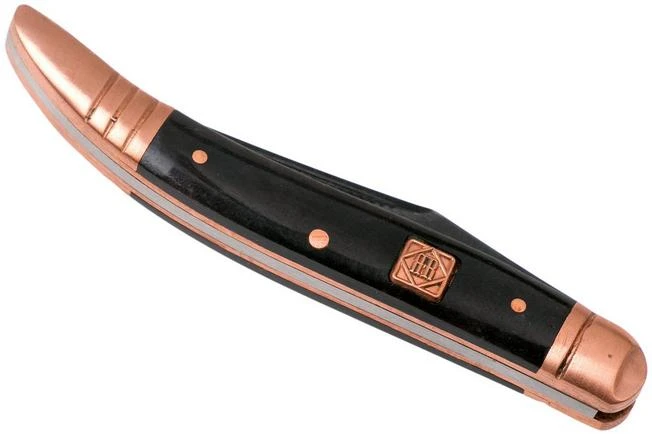 Rough Ryder Baby Toothpick Copper Bolster RR1588 Slipjoint Pocket Knife 5 Rough Ryder Baby Toothpick Copper Bolster RR1588 Slipjoint Pocket Knife - Image 5
