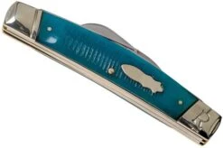 Rough Ryder Black & Blue Congress RR2118 Pocket Knife -Knife Shop RY2118 04 rough ryder