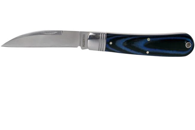 Rough Ryder Work Knife Denim RR2181 Swayback Pocket Knife 1 Rough Ryder Work Knife Denim RR2181 Swayback Pocket Knife