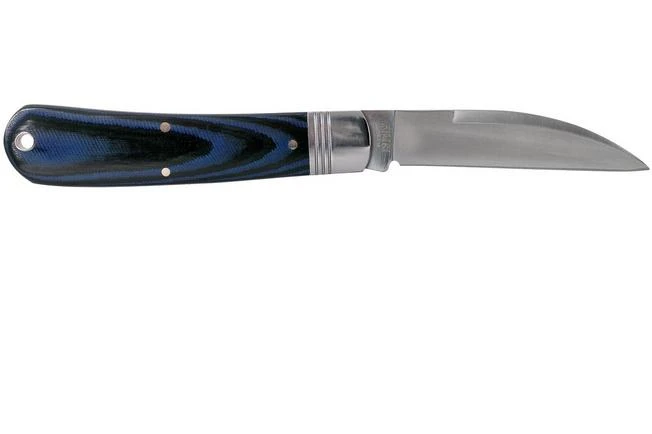 Rough Ryder Work Knife Denim RR2181 Swayback Pocket Knife 2 Rough Ryder Work Knife Denim RR2181 Swayback Pocket Knife - Image 2