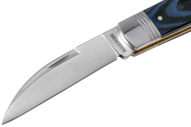 Rough Ryder Work Knife Denim RR2181 Swayback Pocket Knife 3 Rough Ryder Work Knife Denim RR2181 Swayback Pocket Knife - Image 3