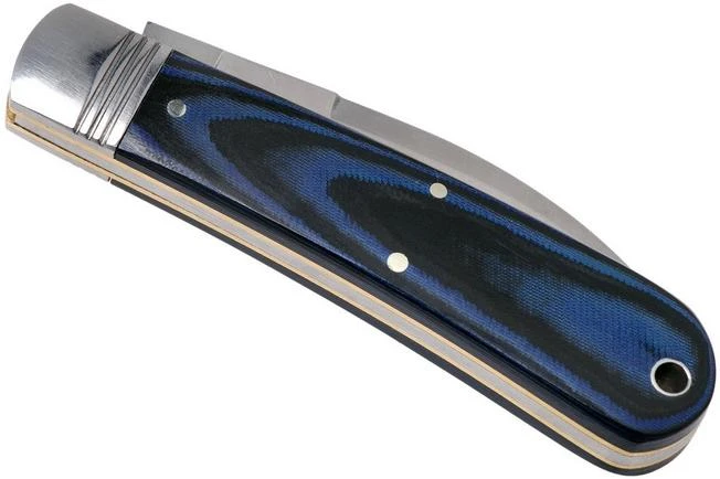 Rough Ryder Work Knife Denim RR2181 Swayback Pocket Knife 4 Rough Ryder Work Knife Denim RR2181 Swayback Pocket Knife - Image 4