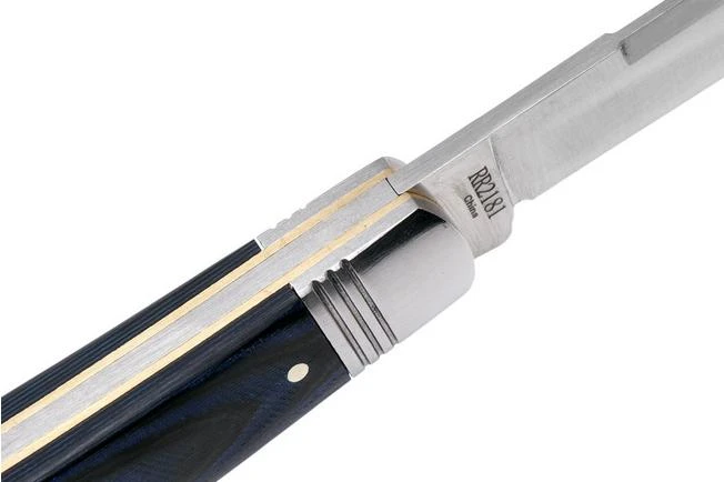 Rough Ryder Work Knife Denim RR2181 Swayback Pocket Knife 6 Rough Ryder Work Knife Denim RR2181 Swayback Pocket Knife - Image 6