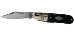 Rough Ryder Classic Carbon II Barlow RR2210 Pocket Knife -Knife Shop RY2210 03 rough ryder