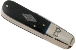 Rough Ryder Classic Carbon II Barlow RR2210 Pocket Knife -Knife Shop RY2210 04 rough ryder