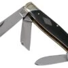 Rough Ryder Classic Carbon II Large Stockman RR2214 Pocket Knife