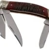 Rough Ryder Tiger Stripe Sowbelly RR2222 Pocket Knife