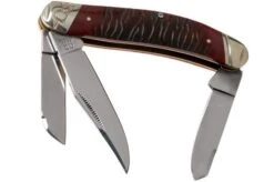 Rough Ryder Tiger Stripe Sowbelly RR2222 Pocket Knife