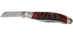 Rough Ryder Tiger Stripe Sowbelly RR2222 Pocket Knife -Knife Shop RY2222 03 rough ryder