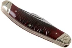 Rough Ryder Tiger Stripe Sowbelly RR2222 Pocket Knife -Knife Shop RY2222 04 rough ryder