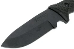 Schrade Frontier 5" Fixed Blade SCHF36, 1095 Carbon Steel, Fixed Knife With Sharpening Steel And Firesteel -Knife Shop SCHF36 03 schrade