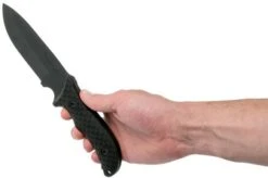 Schrade Frontier 5" Fixed Blade SCHF36, 1095 Carbon Steel, Fixed Knife With Sharpening Steel And Firesteel -Knife Shop SCHF36 06 schrade