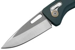 SOG One-Zero XR Smoke Gray Aluminum, Satin Chrome 12-73-04-57 Pocket Knife -Knife Shop SOG 12 73 04 57 03 sog