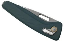 SOG One-Zero XR Smoke Gray Aluminum, Satin Chrome 12-73-04-57 Pocket Knife -Knife Shop SOG 12 73 04 57 06 sog