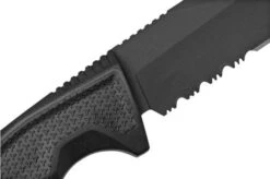 SOG Recondo FX, Black, Partially Serrated 17-22-02-57 Fixed Knife 10 SOG Recondo FX, Black, Partially Serrated 17-22-02-57 Fixed Knife -Knife Shop SOG 17 22 02 57 05 sog